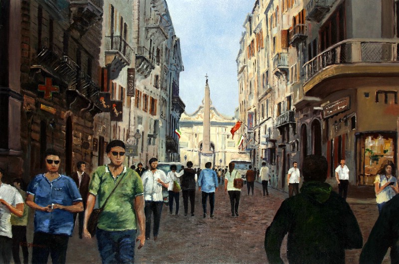 Rome - Via Del Corso