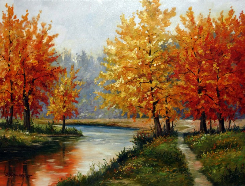 Autumn River