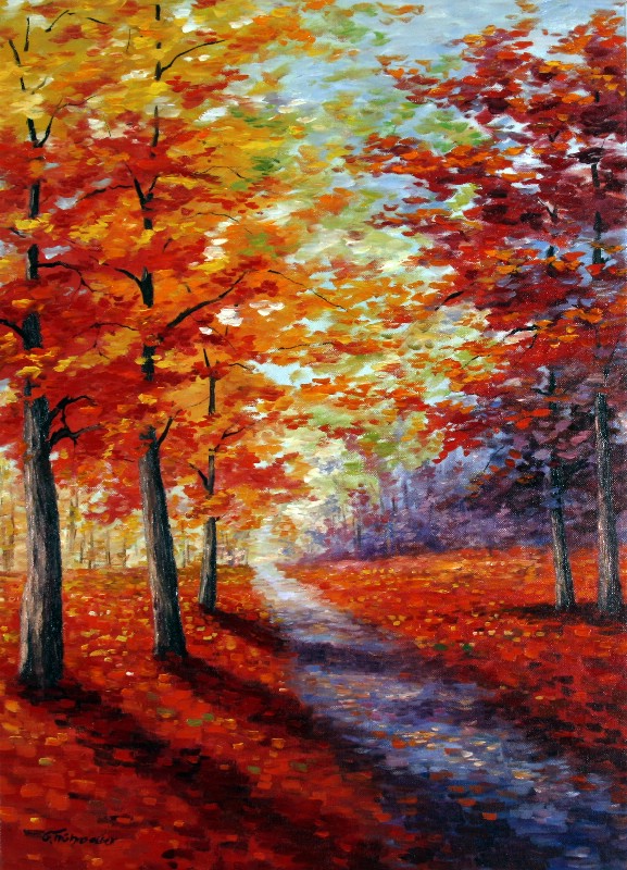 How Nice Can Autumn Be