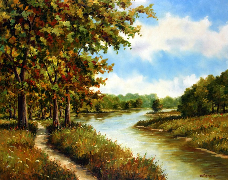 Path Along The River