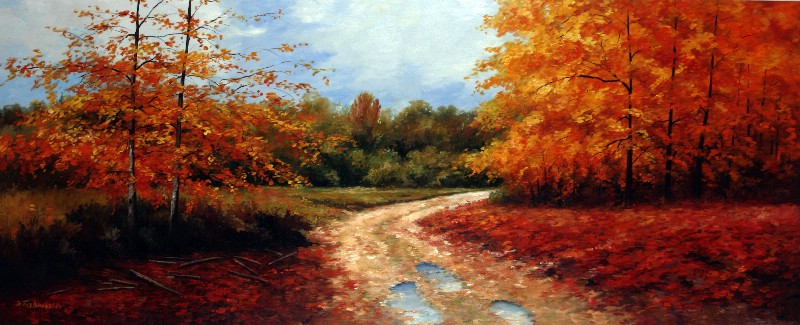 Autumn Path