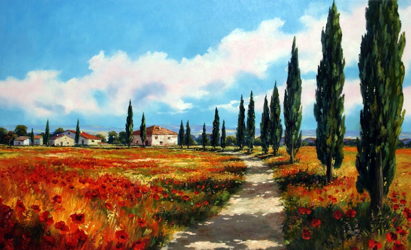 Summerdream In Toscany