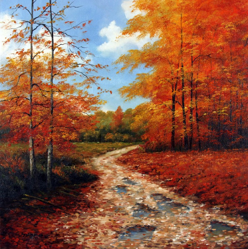Autumn Path