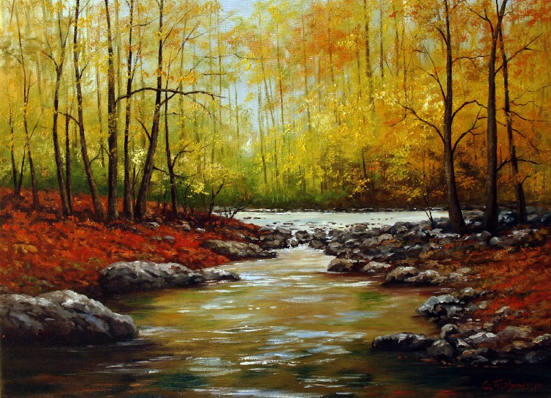 Morning Of The Creek