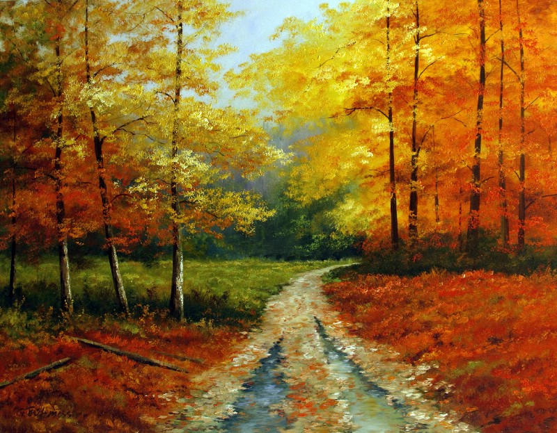 Wonderful Autumn Day