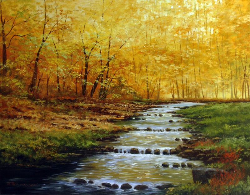 Cuminous Autumn Morning