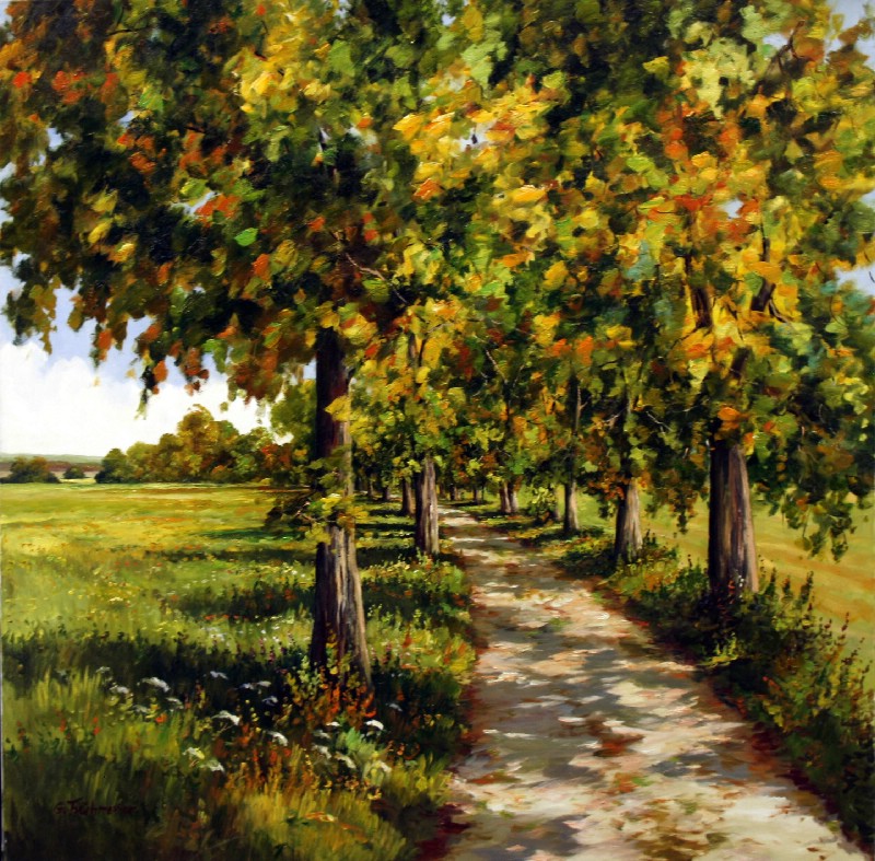 Leading To The Farm House