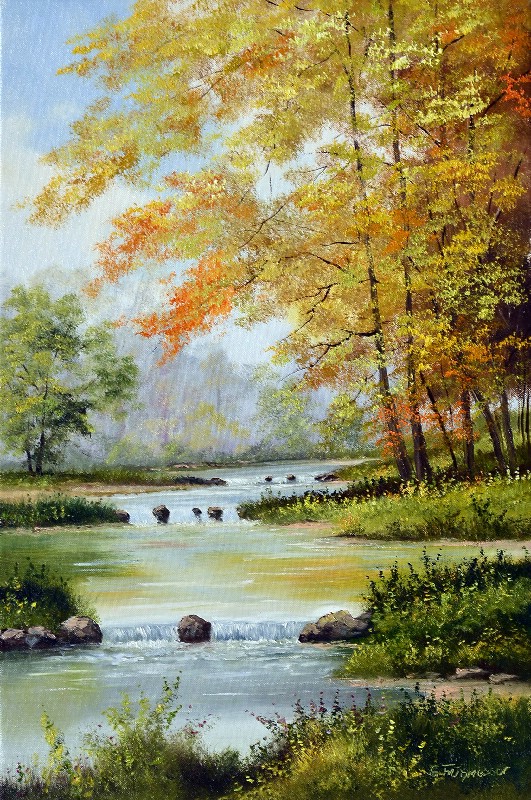 Autumn At The River