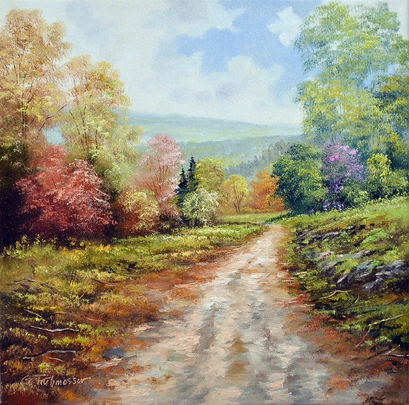 First Spring Colours