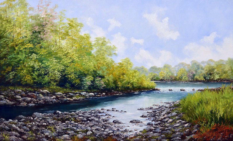 There I Like To Go Fisching