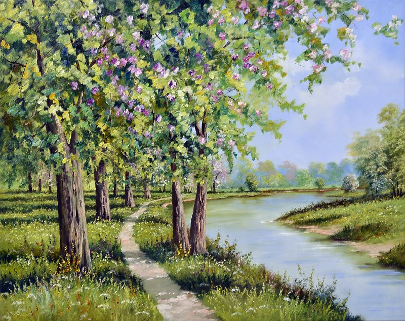 Blossom On Sophus Trees