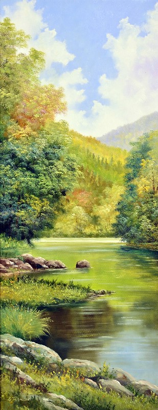 Romantic At The Lake