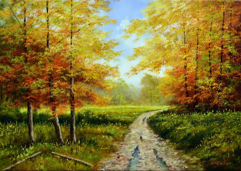 Early Automn Morning