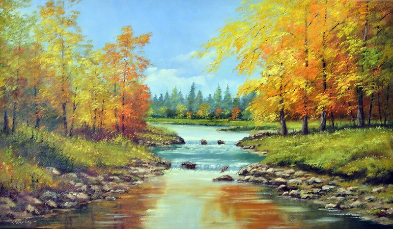 Across the Stepping Stones