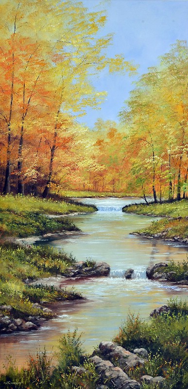 Autumnal Brook