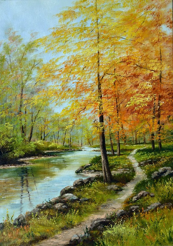 Riversbank Reflection