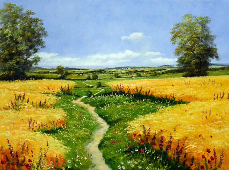 Summer Walk Trough The