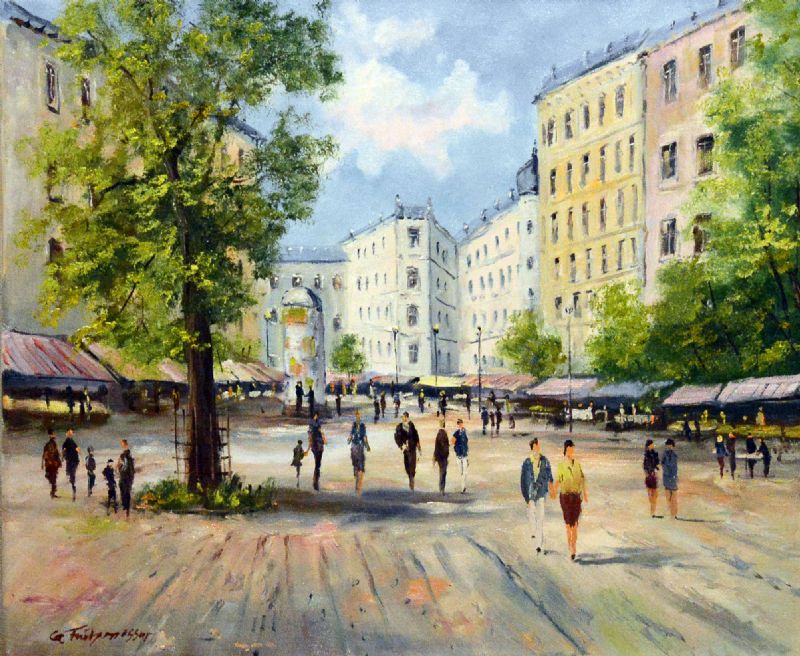 Wonderful Day In The City