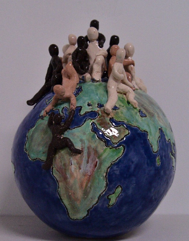 Moder jord - mennesker