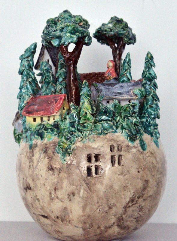 Rødhætte og ulven - med lys