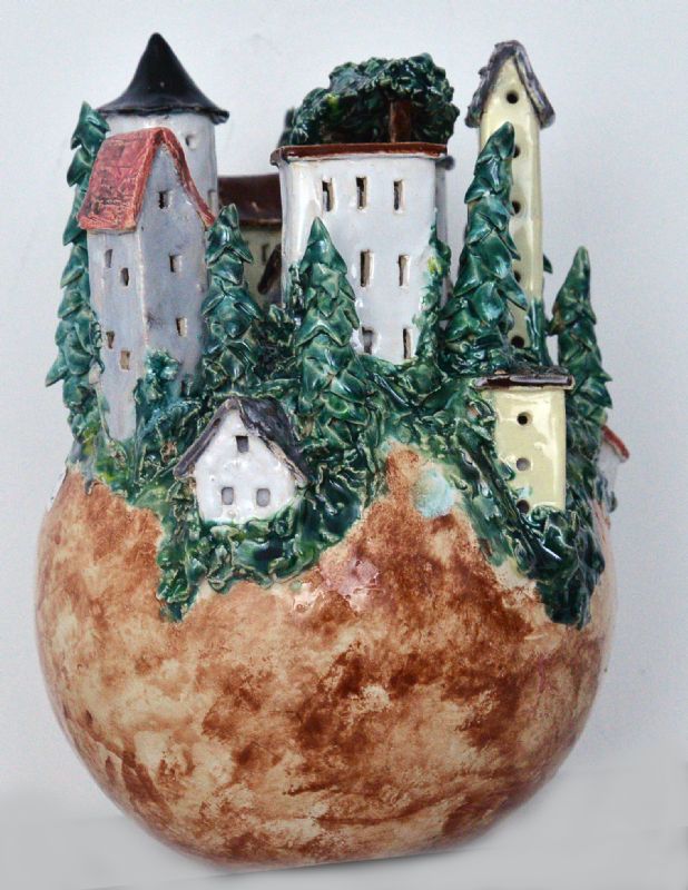 Gamle Alfred flytter ind- med lys