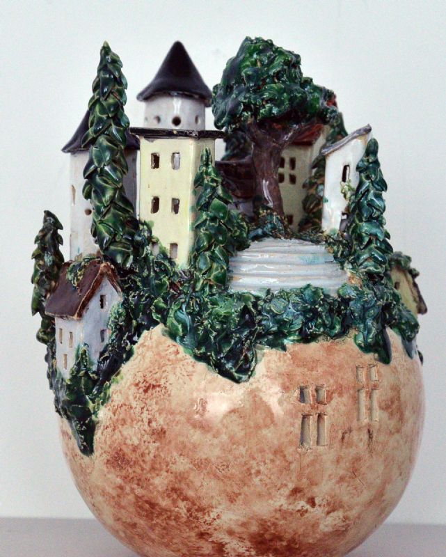 Gamle Alfred flytter ind-  med lys