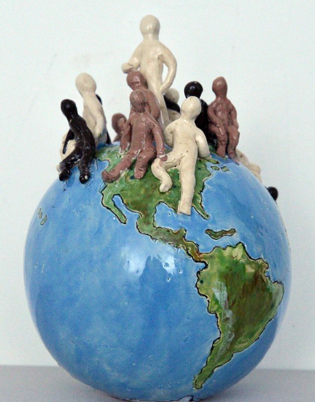 Jordens folk beboere