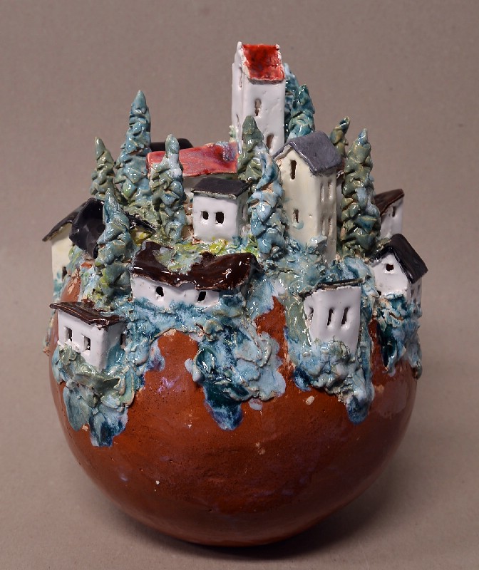 Klode - Bjerglandsby