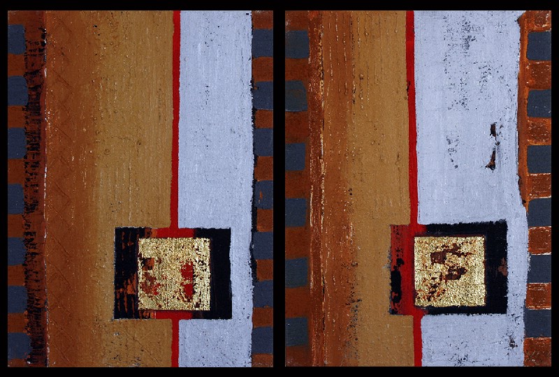 Gitte Klausen - 2 stk 40x30 cm