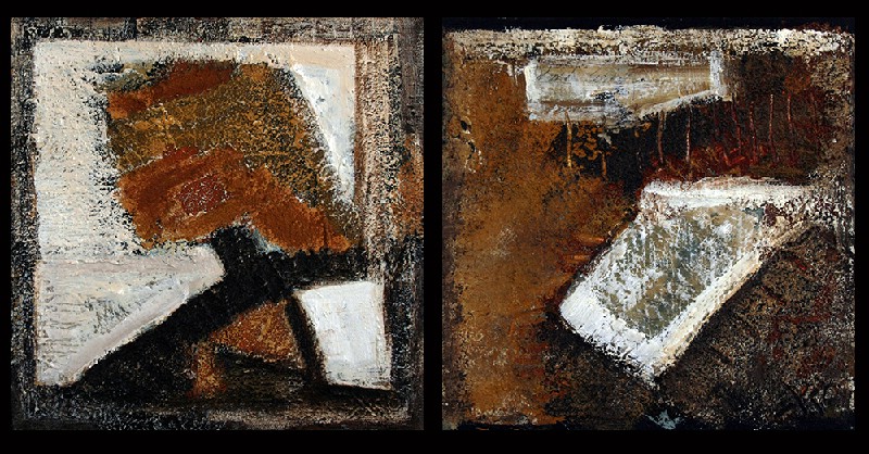 Gitte Klausen - 2 25x25 cm