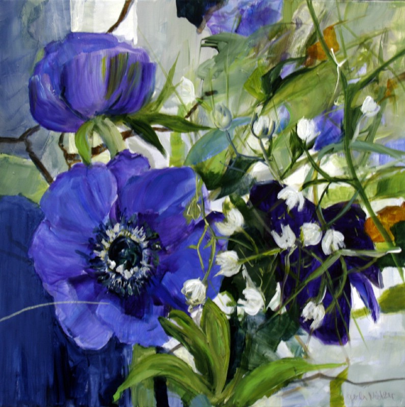Blå Anemone