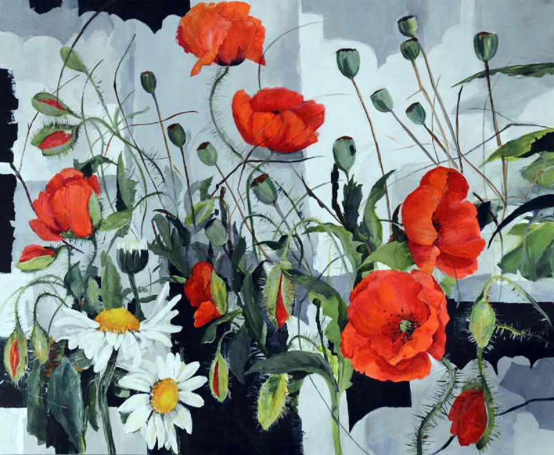 Valmuer - Margeritter