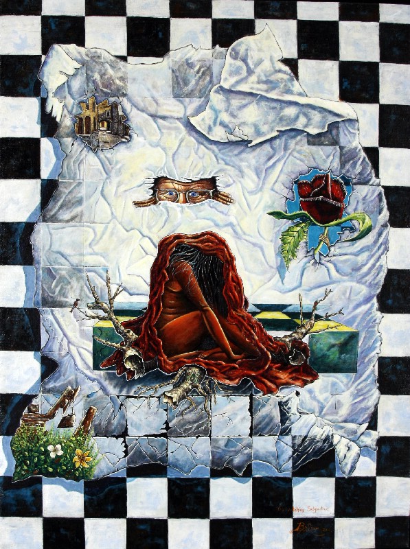 Watching Selfportrait