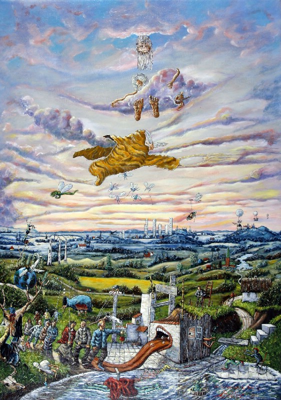 The Landscape by Faxe