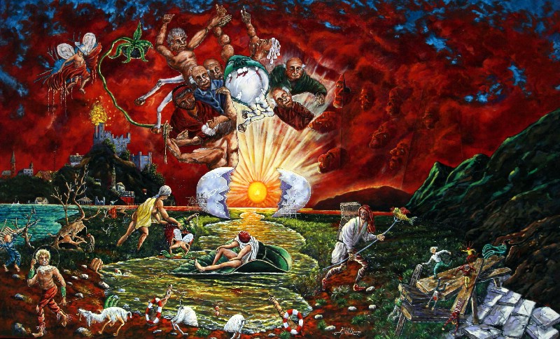 Afslappet tilværelse