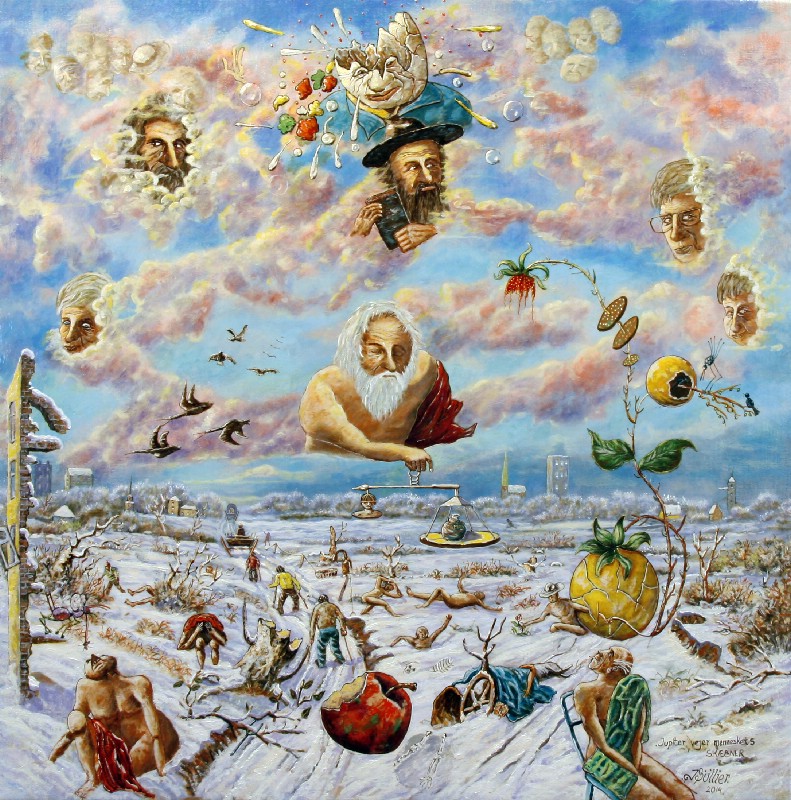 Jupiter vejer menneskets skæbne