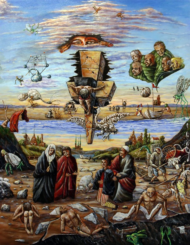 Den rigtige legende betragtes