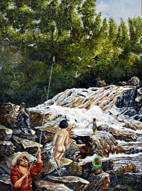 Elven i Torup I - Sverige