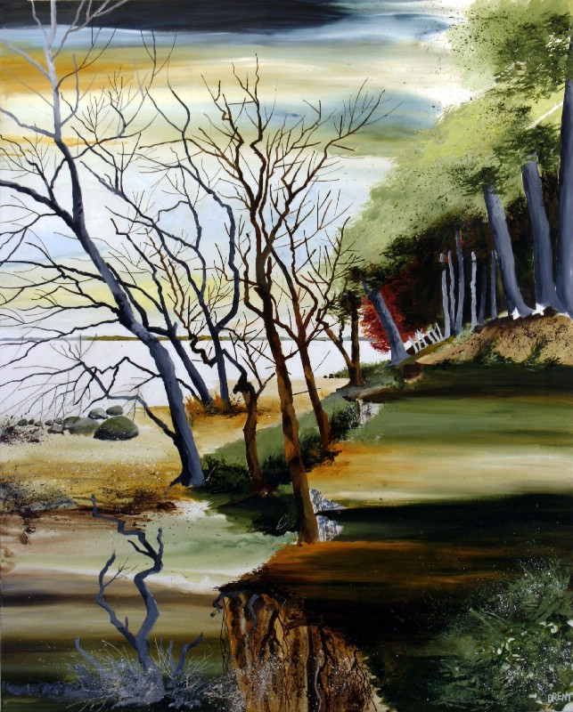 Kondiruten ved Sibirien