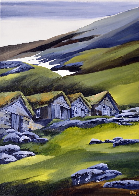 Stilhed - Færøerne