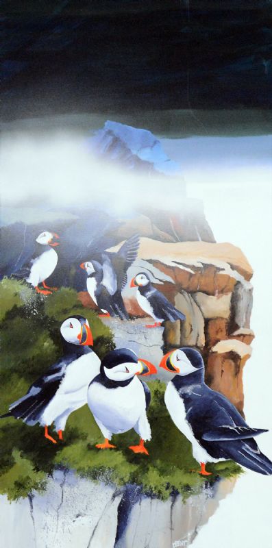 Puffins