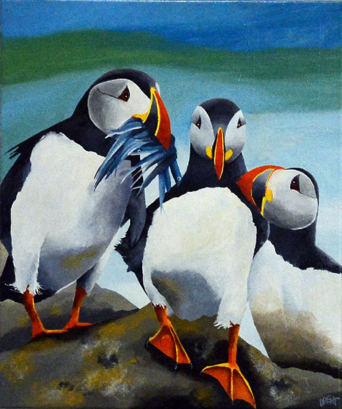 Puffins Lunch