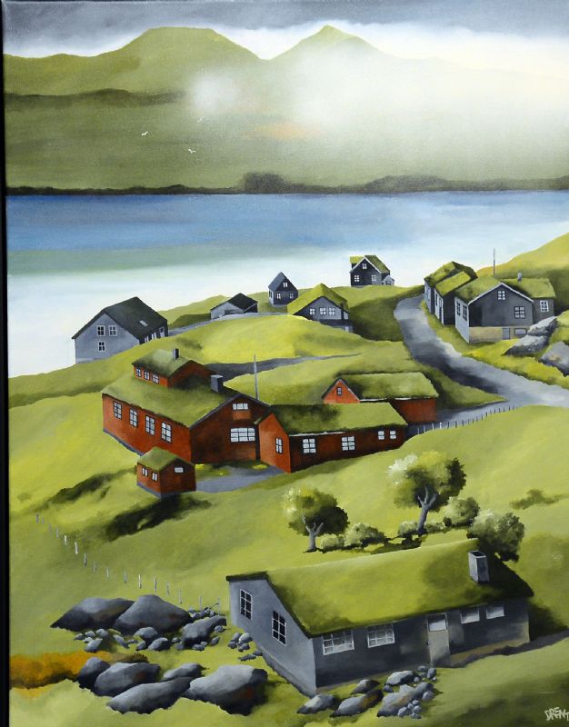 Houses in the Cliff III