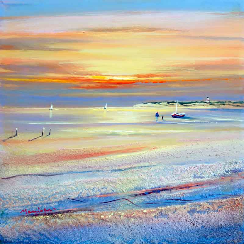 Sundowner At The Beach