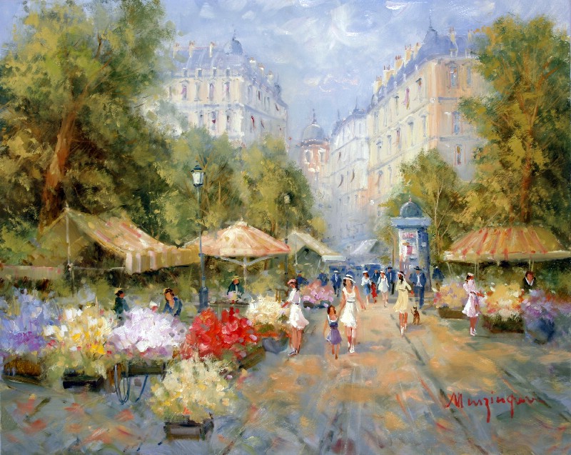 Wonderful Market Day