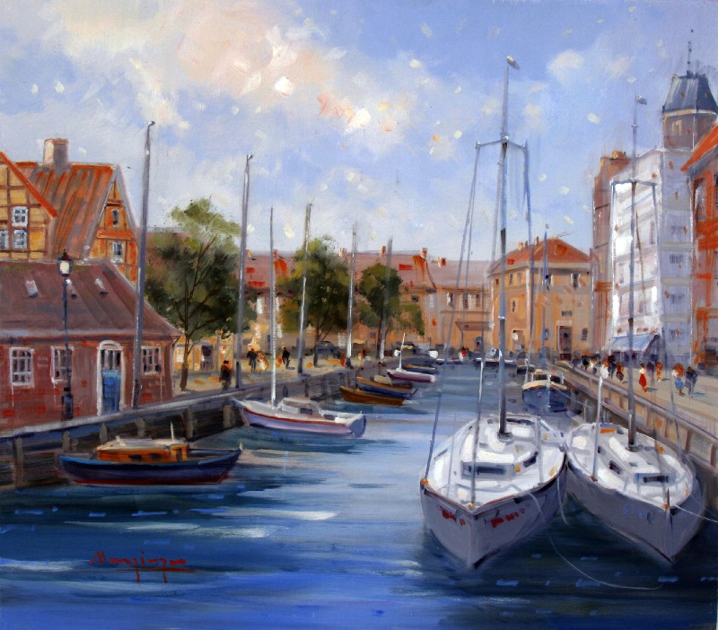 Christianshavns kanal - København