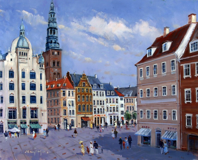 Gammeltorv - København