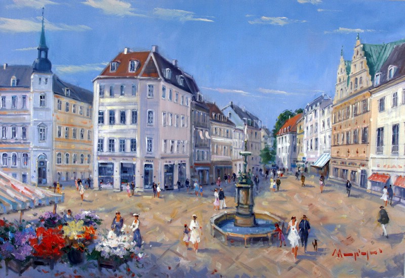 Storkespringvandet - København