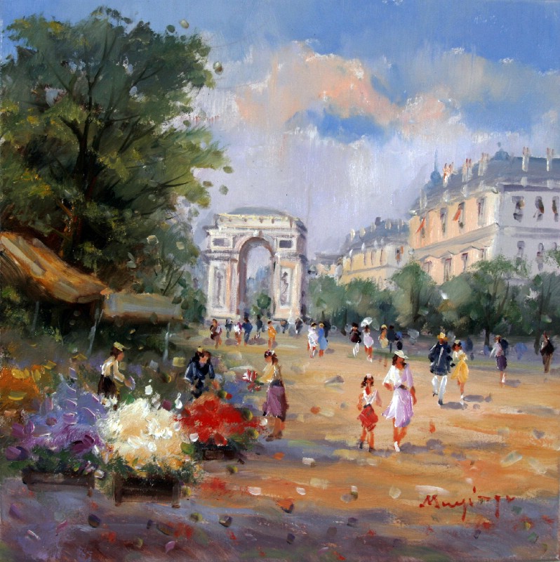 Porte St. Delis - Paris