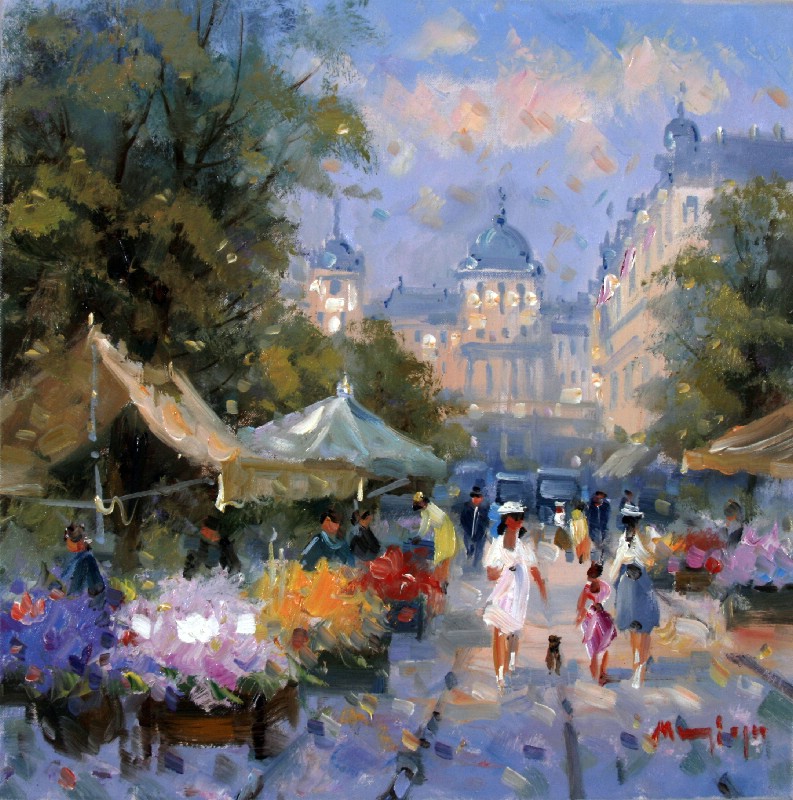 Market In Paris